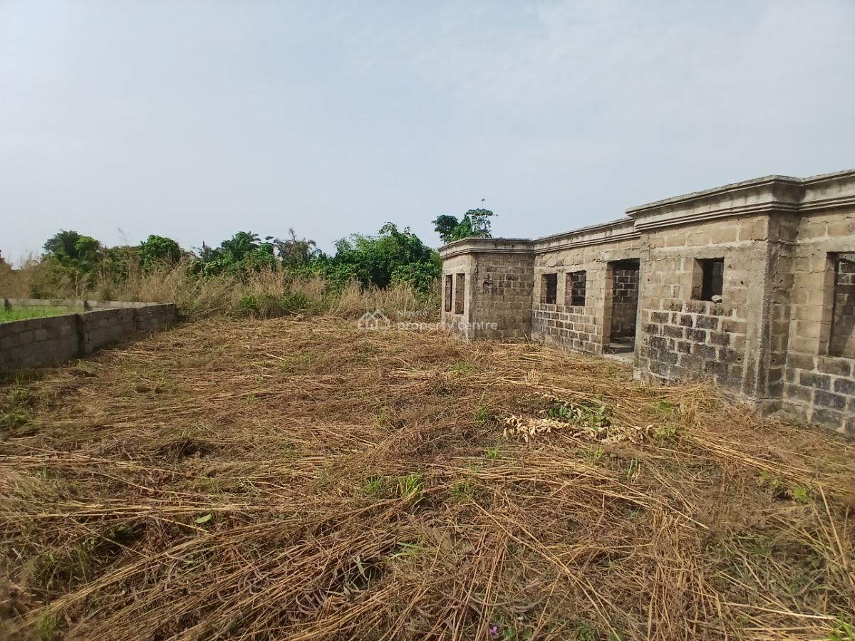 600sqm of Land with 3 Bedroom + a Room and Parlor Self Contain, Mowe Ofada, Ogun, Residential Land for Sale