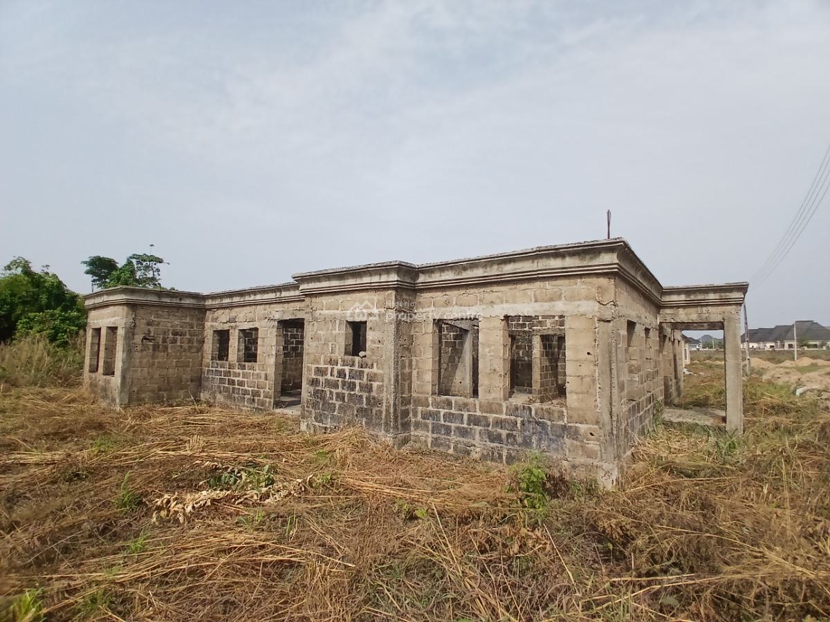 600sqm of Land with 3 Bedroom + a Room and Parlor Self Contain, Mowe Ofada, Ogun, Residential Land for Sale