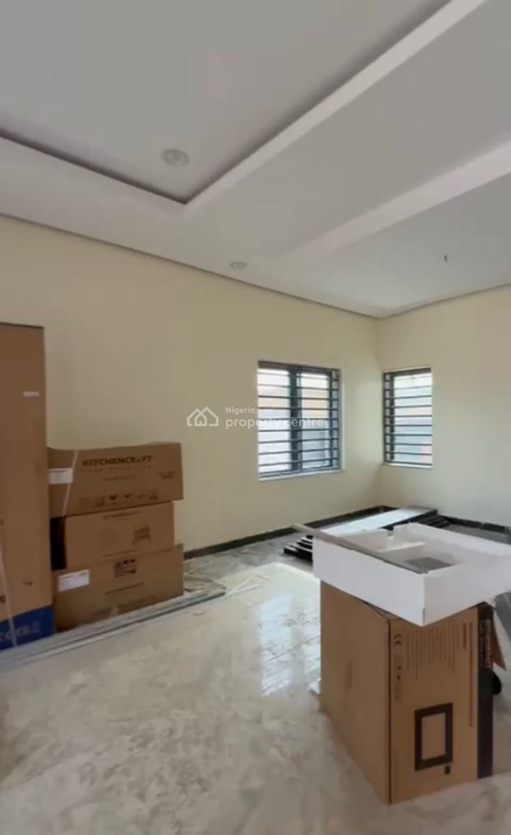 Luxury Built Brand New 4 Bedroom Terraced Duplex + Bq, Wuye, Abuja, Terraced Duplex for Rent