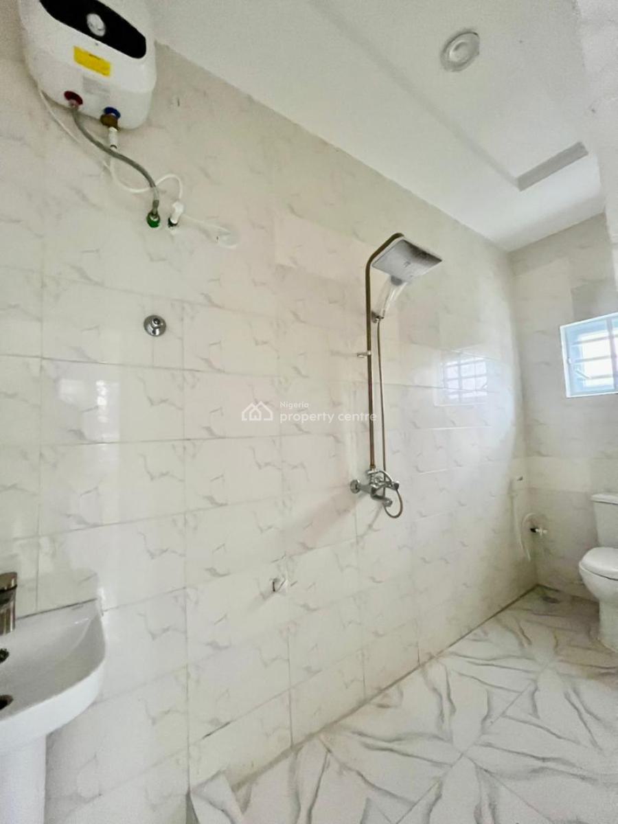 Luxurious Apartment 1 Bedroom Well Finished in an Estate, Badore, Ajah, Lagos, Flat / Apartment for Sale