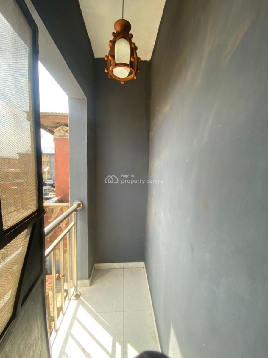 Fully Furnished Mini Flat (upstairs) with Modern Facilities., Off Abeokuta Road, Ebute Metta West, Yaba, Lagos, Mini Flat (room and Parlour) for Rent