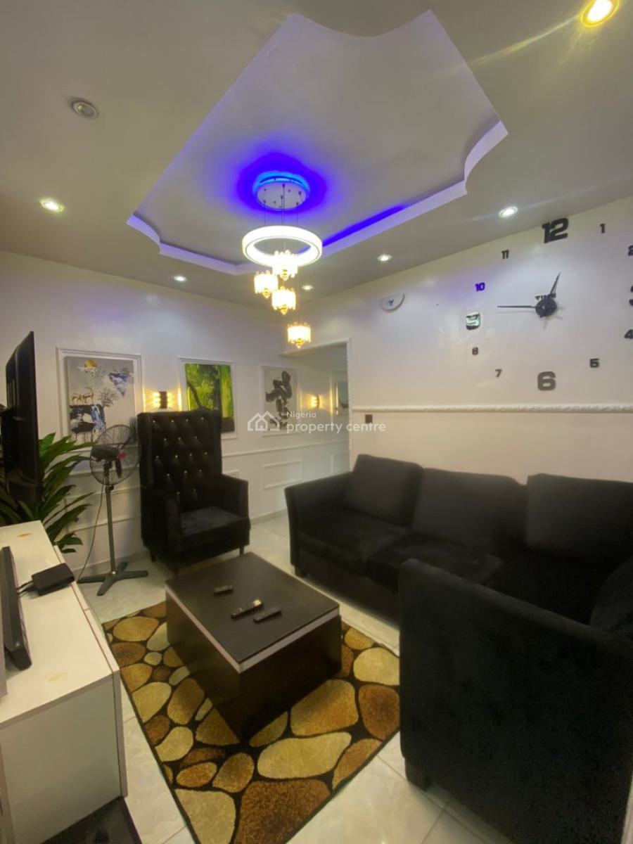 Fully Furnished Mini Flat (upstairs) with Modern Facilities., Off Abeokuta Road, Ebute Metta West, Yaba, Lagos, Mini Flat (room and Parlour) for Rent