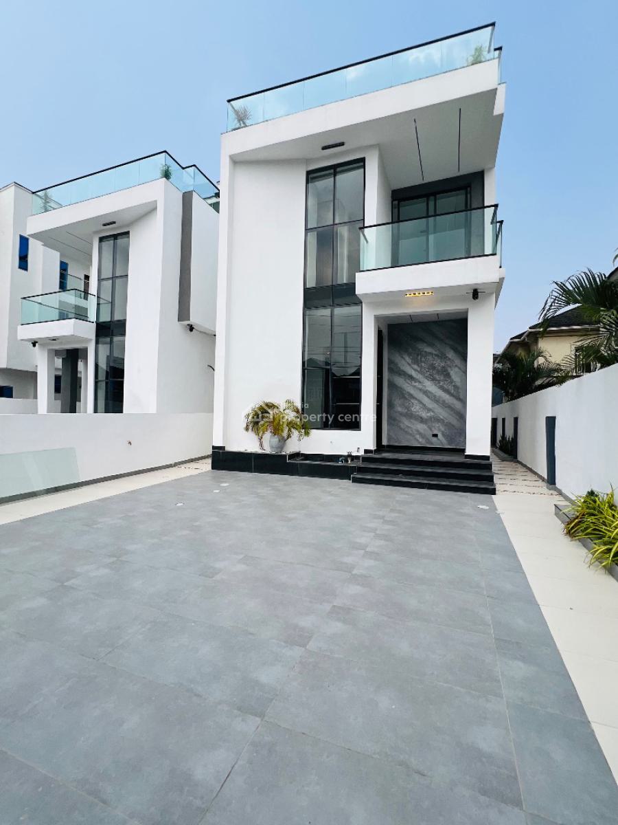 Luxury 5 Bedroom Duplex, Chevron, Lekki, Lagos, Detached Duplex for Sale