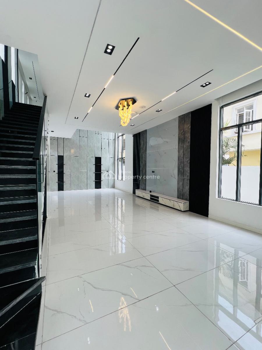 Luxury 5 Bedroom Duplex, Chevron, Lekki, Lagos, Detached Duplex for Sale