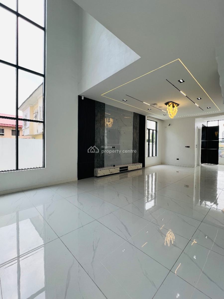 Luxury 5 Bedroom Duplex, Chevron, Lekki, Lagos, Detached Duplex for Sale