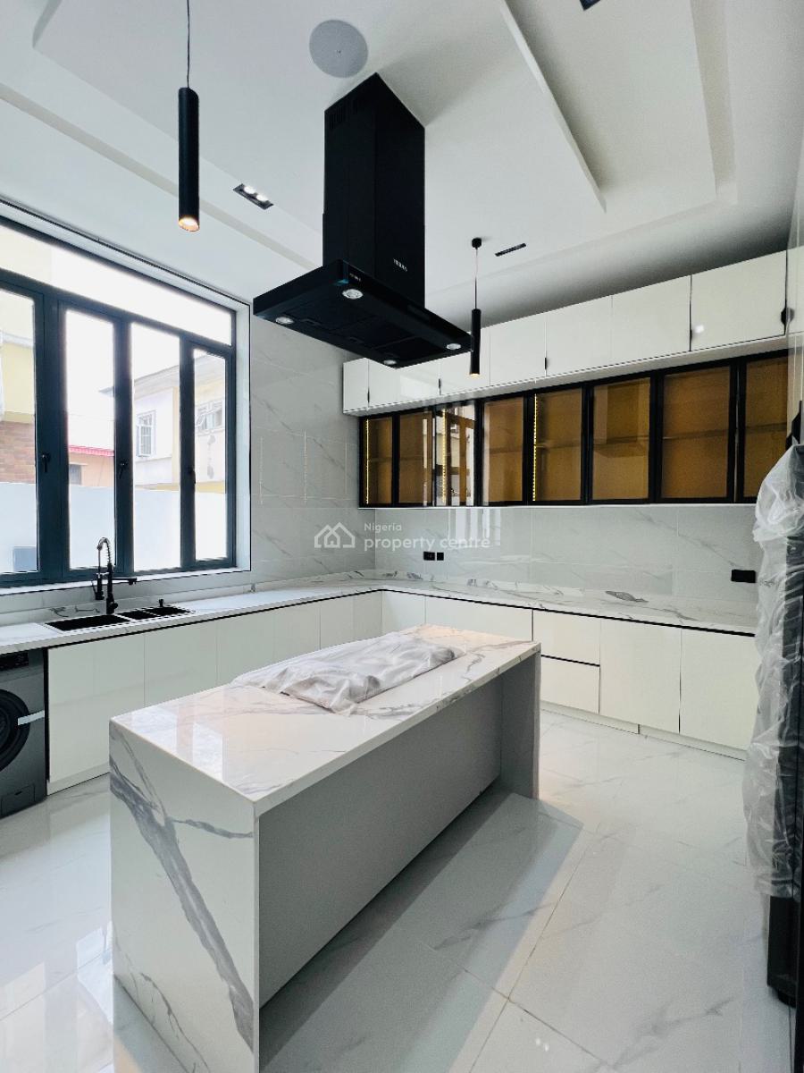 Luxury 5 Bedroom Duplex, Chevron, Lekki, Lagos, Detached Duplex for Sale