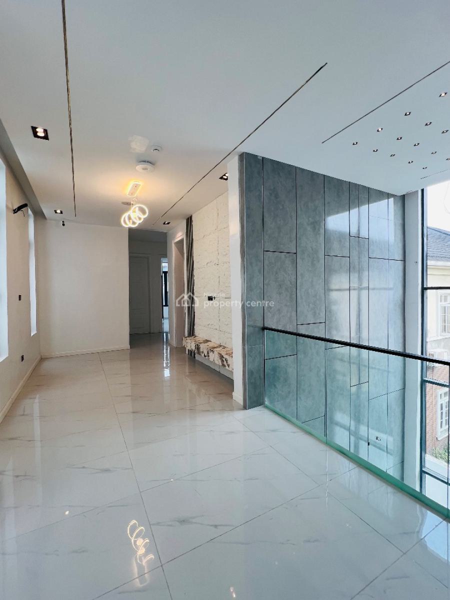 Luxury 5 Bedroom Duplex, Chevron, Lekki, Lagos, Detached Duplex for Sale