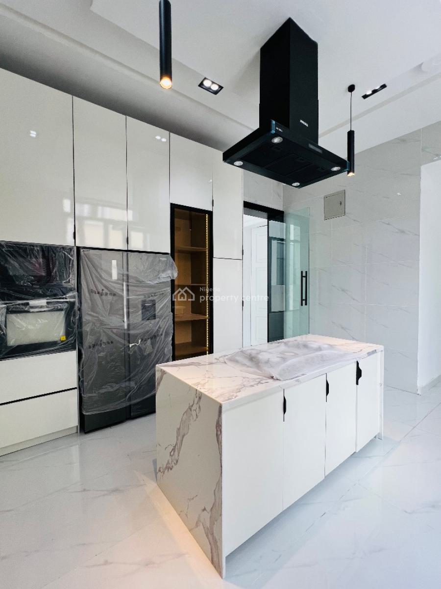 Luxury 5 Bedroom Duplex, Chevron, Lekki, Lagos, Detached Duplex for Sale