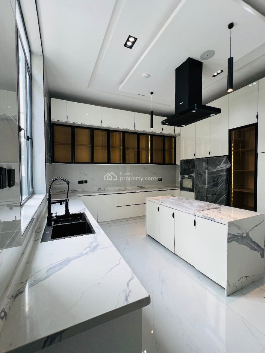 Luxury 5 Bedroom Duplex, Chevron, Lekki, Lagos, Detached Duplex for Sale