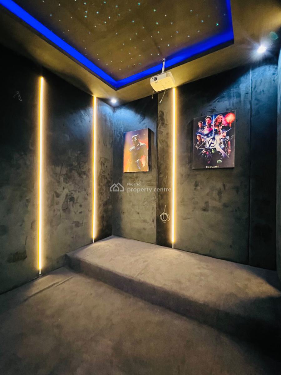 Luxury 5 Bedroom Duplex, Chevron, Lekki, Lagos, Detached Duplex for Sale