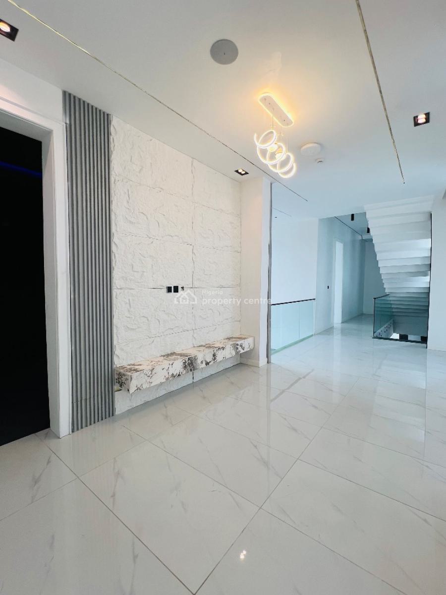 Luxury 5 Bedroom Duplex, Chevron, Lekki, Lagos, Detached Duplex for Sale