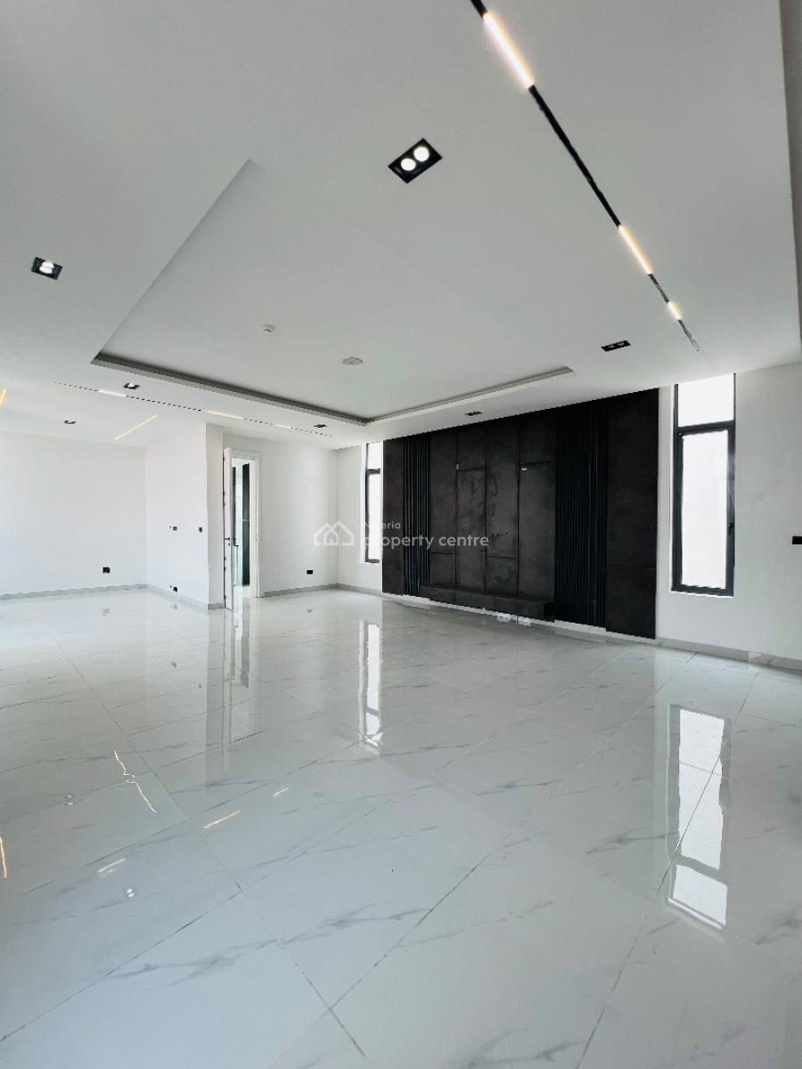 Luxury 5 Bedroom Duplex, Chevron, Lekki, Lagos, Detached Duplex for Sale