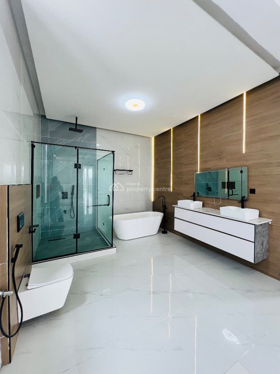 Luxury 5 Bedroom Duplex, Chevron, Lekki, Lagos, Detached Duplex for Sale