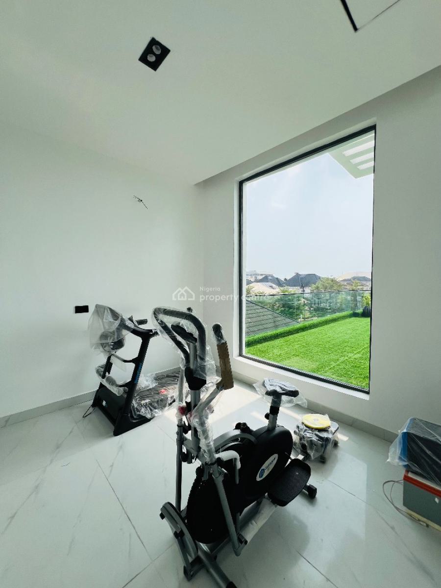 Luxury 5 Bedroom Duplex, Chevron, Lekki, Lagos, Detached Duplex for Sale