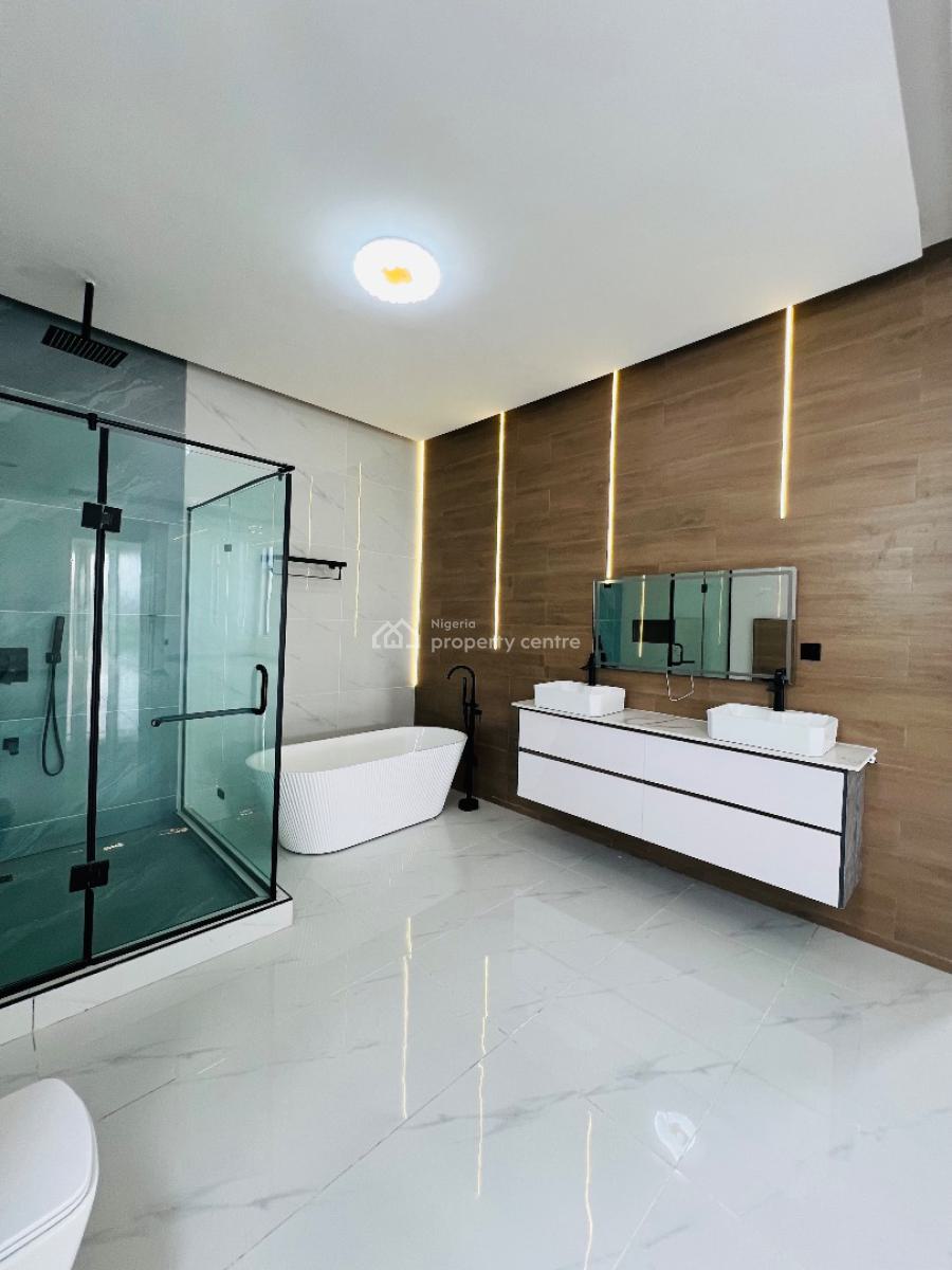 Luxury 5 Bedroom Duplex, Chevron, Lekki, Lagos, Detached Duplex for Sale