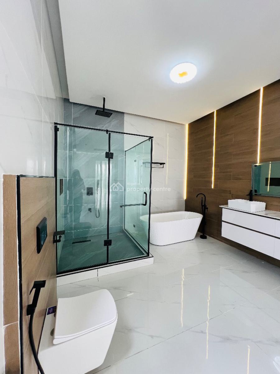 Luxury 5 Bedroom Duplex, Chevron, Lekki, Lagos, Detached Duplex for Sale