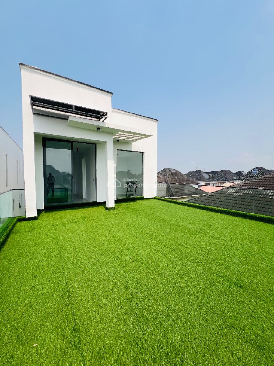 Luxury 5 Bedroom Duplex, Chevron, Lekki, Lagos, Detached Duplex for Sale