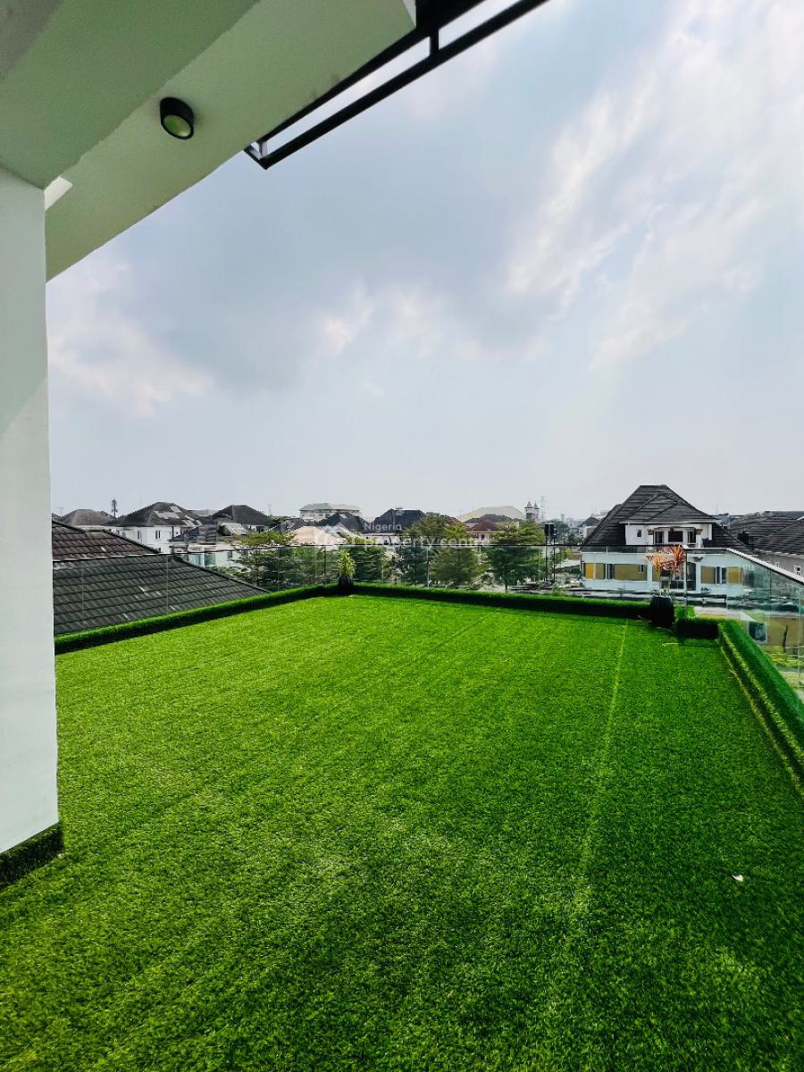 Luxury 5 Bedroom Duplex, Chevron, Lekki, Lagos, Detached Duplex for Sale