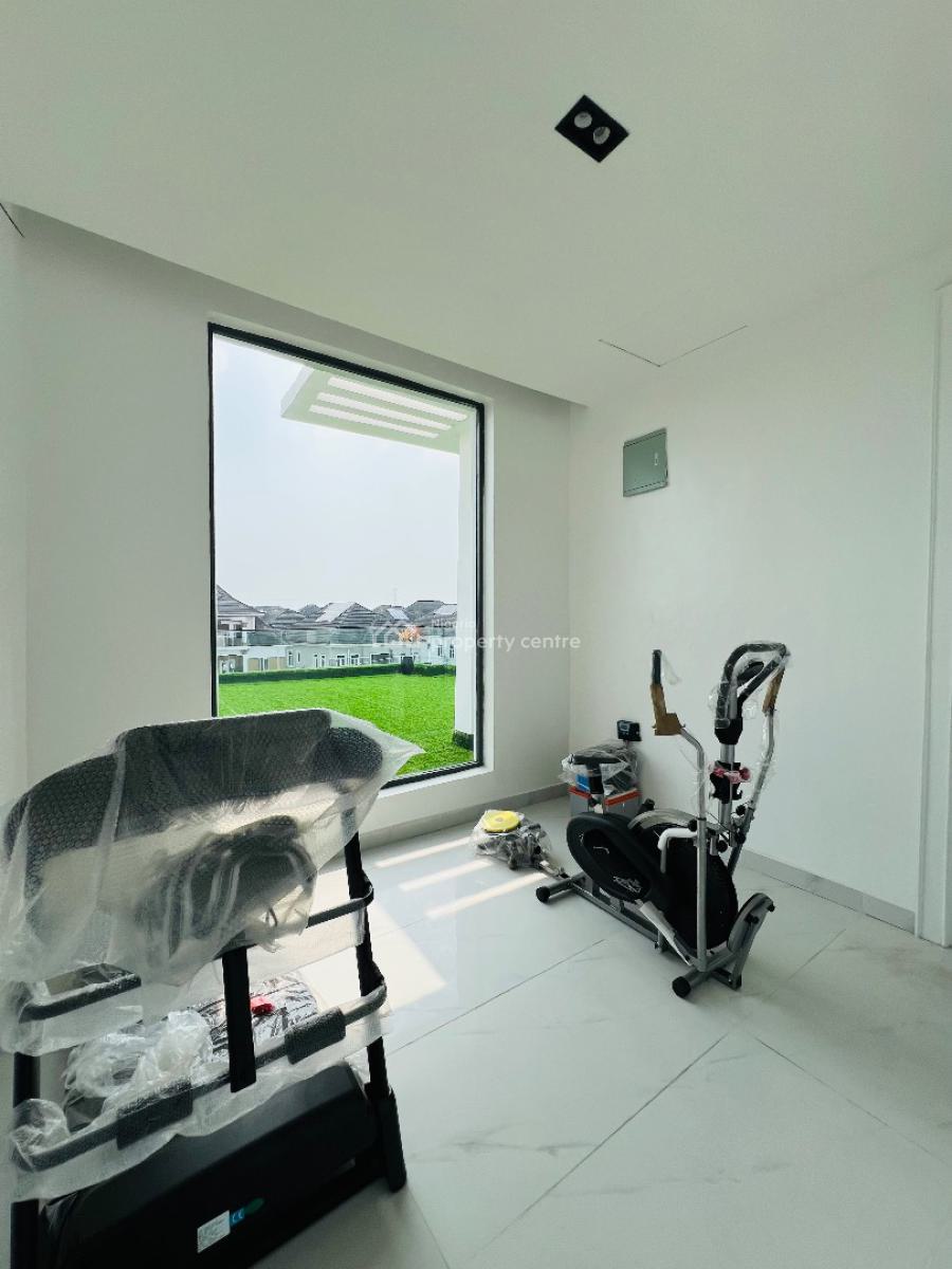 Luxury 5 Bedroom Duplex, Chevron, Lekki, Lagos, Detached Duplex for Sale