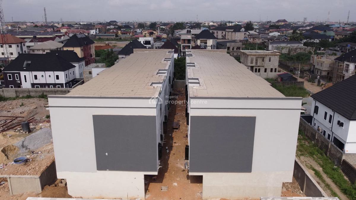 4 Bedroom Terraced Duplex, Abiodun Onitiri Street, Awori Bus Stop, Abule Egba, Agege, Lagos, Terraced Duplex for Sale
