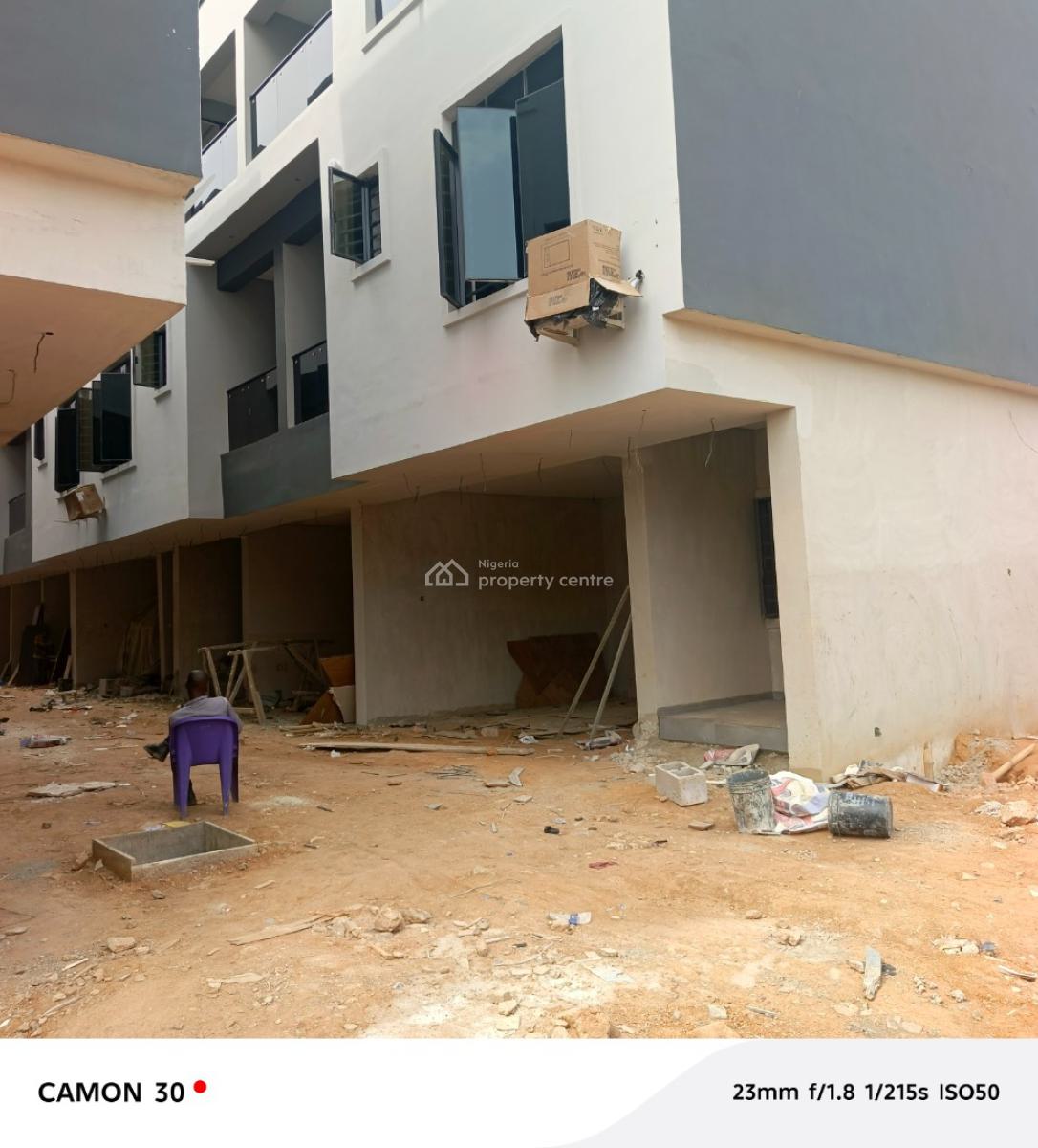 4 Bedroom Terraced Duplex, Abiodun Onitiri Street, Awori Bus Stop, Abule Egba, Agege, Lagos, Terraced Duplex for Sale