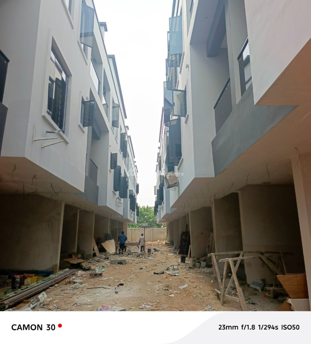 4 Bedroom Terraced Duplex, Abiodun Onitiri Street, Awori Bus Stop, Abule Egba, Agege, Lagos, Terraced Duplex for Sale