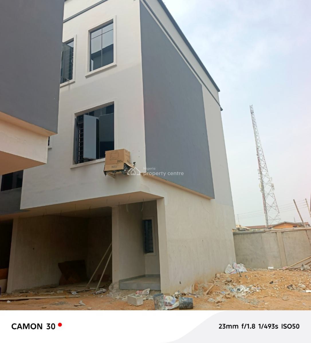 4 Bedrooms Terraced Duplex, Abiodun Onitiri Street, Awori Bus-stop, Abule Egba, Agege, Lagos, Terraced Duplex for Sale