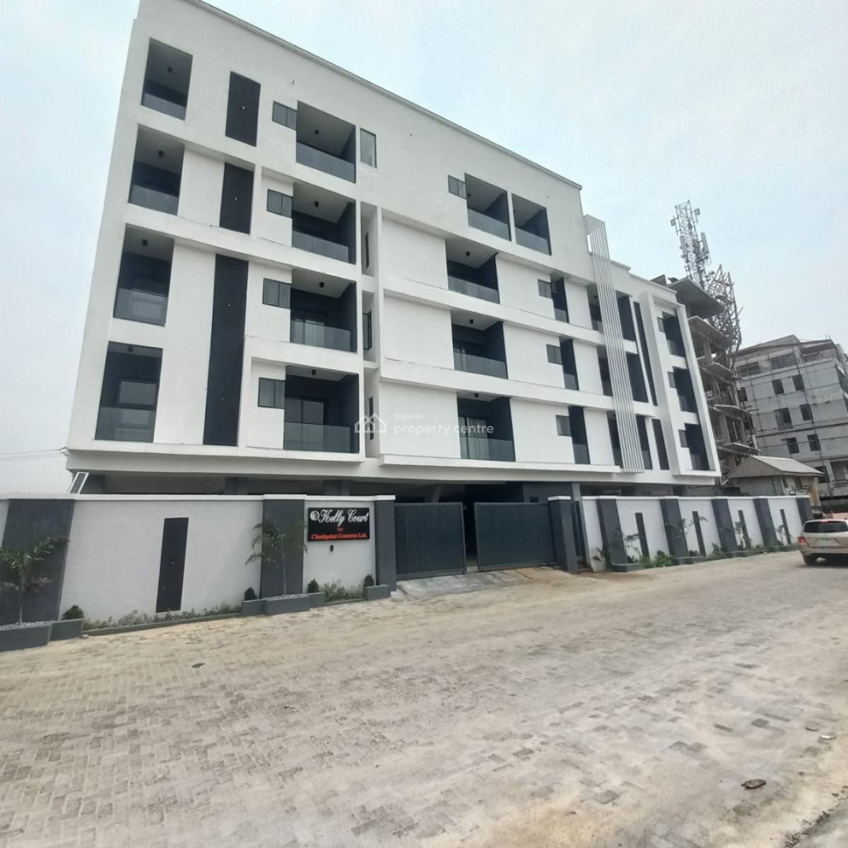 Lovely 2 Bedroom Apartment with Pool and Elevator, Ikate, Lekki, Lagos, Flat / Apartment for Sale