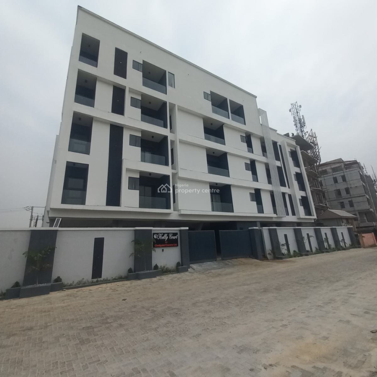 Lovely 2 Bedroom Apartment with Pool and Elevator, Ikate, Lekki, Lagos, Flat / Apartment for Sale