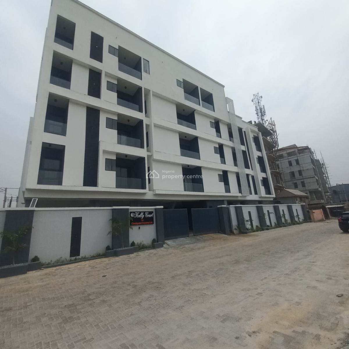 Lovely 2 Bedroom Apartment with Pool and Elevator, Ikate, Lekki, Lagos, Flat / Apartment for Sale
