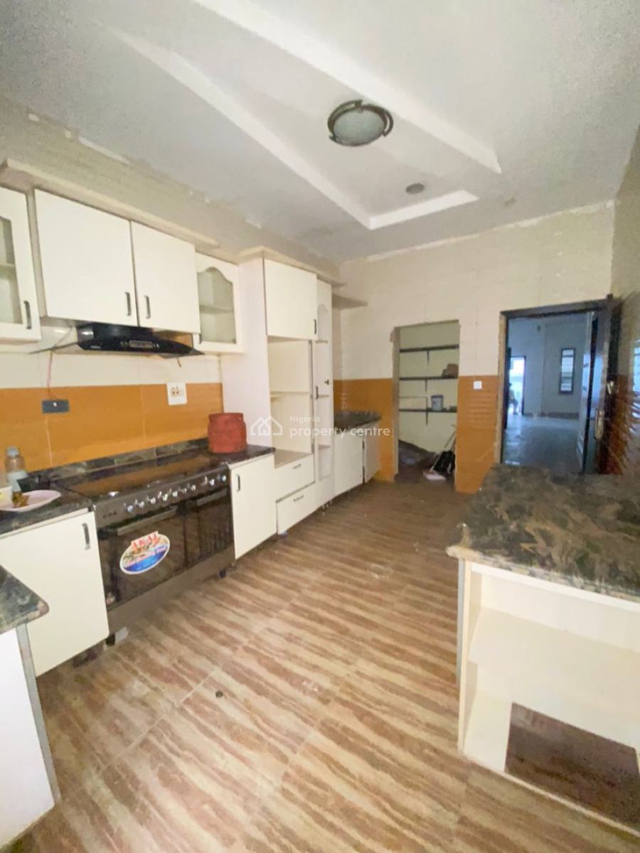 Spacious 5 Bedroom Detached Duplex with Security House, Osapa, Lekki, Lagos, Detached Duplex for Rent