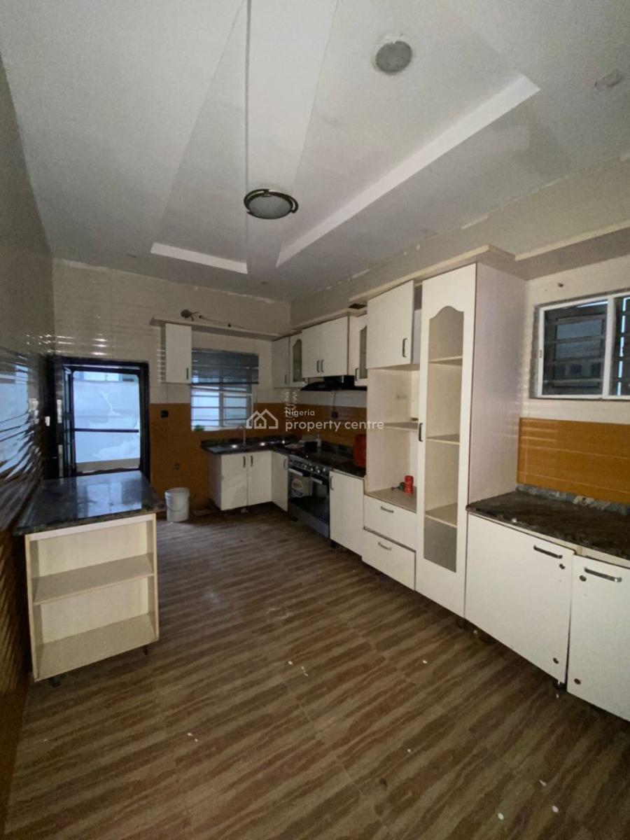Spacious 5 Bedroom Detached Duplex with Security House, Osapa, Lekki, Lagos, Detached Duplex for Rent