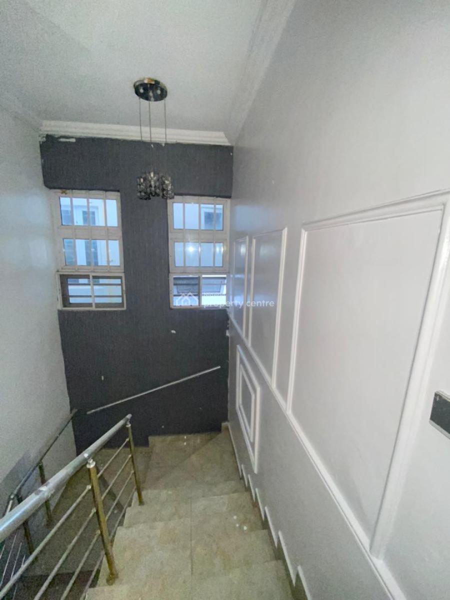 Spacious 5 Bedroom Detached Duplex with Security House, Osapa, Lekki, Lagos, Detached Duplex for Rent