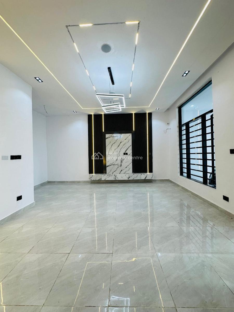 Newly Built 3 Bedroom Terrace Duplex with Bq, Ikota, Lekki, Lagos, Terraced Duplex for Rent