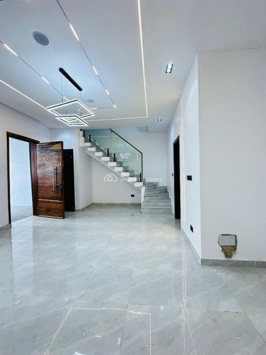 Newly Built 3 Bedroom Terrace Duplex with Bq, Ikota, Lekki, Lagos, Terraced Duplex for Rent