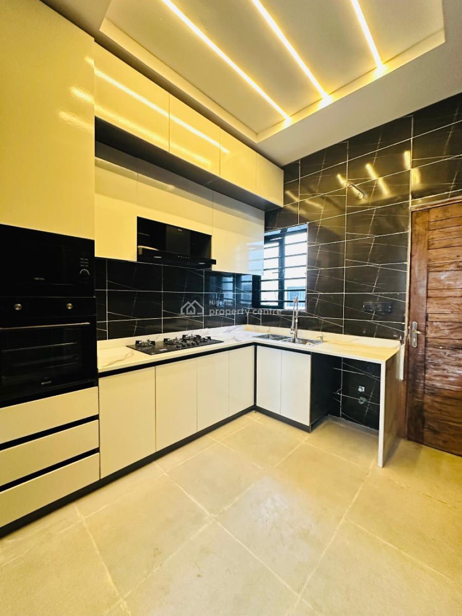 Newly Built 3 Bedroom Terrace Duplex with Bq, Ikota, Lekki, Lagos, Terraced Duplex for Rent