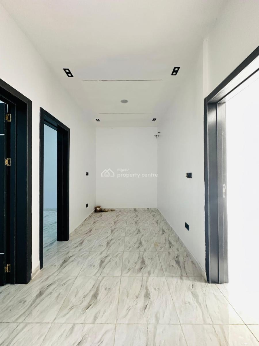 Newly Built 3 Bedroom Terrace Duplex with Bq, Ikota, Lekki, Lagos, Terraced Duplex for Rent