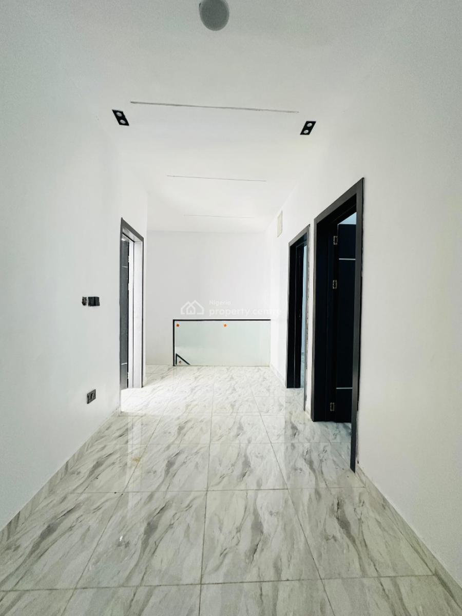 Newly Built 3 Bedroom Terrace Duplex with Bq, Ikota, Lekki, Lagos, Terraced Duplex for Rent