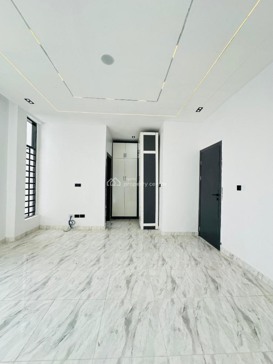 Newly Built 3 Bedroom Terrace Duplex with Bq, Ikota, Lekki, Lagos, Terraced Duplex for Rent