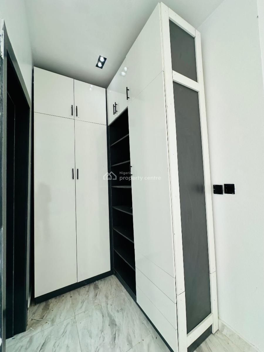 Newly Built 3 Bedroom Terrace Duplex with Bq, Ikota, Lekki, Lagos, Terraced Duplex for Rent