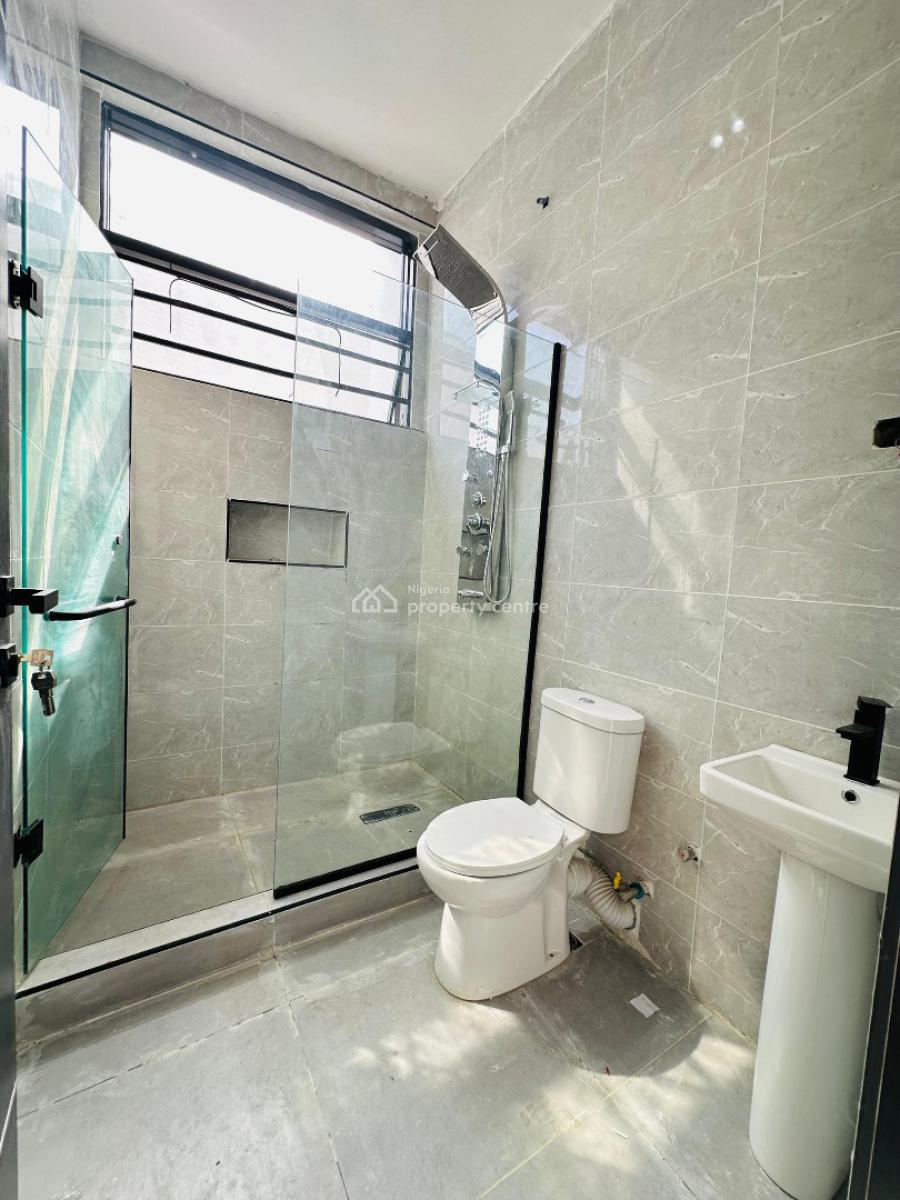 Newly Built 3 Bedroom Terrace Duplex with Bq, Ikota, Lekki, Lagos, Terraced Duplex for Rent