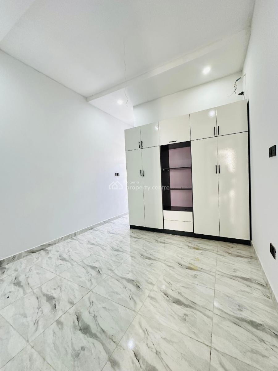 Newly Built 3 Bedroom Terrace Duplex with Bq, Ikota, Lekki, Lagos, Terraced Duplex for Rent