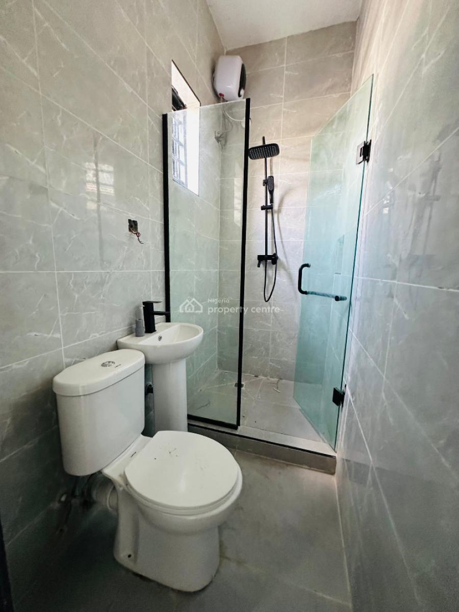 Newly Built 3 Bedroom Terrace Duplex with Bq, Ikota, Lekki, Lagos, Terraced Duplex for Rent