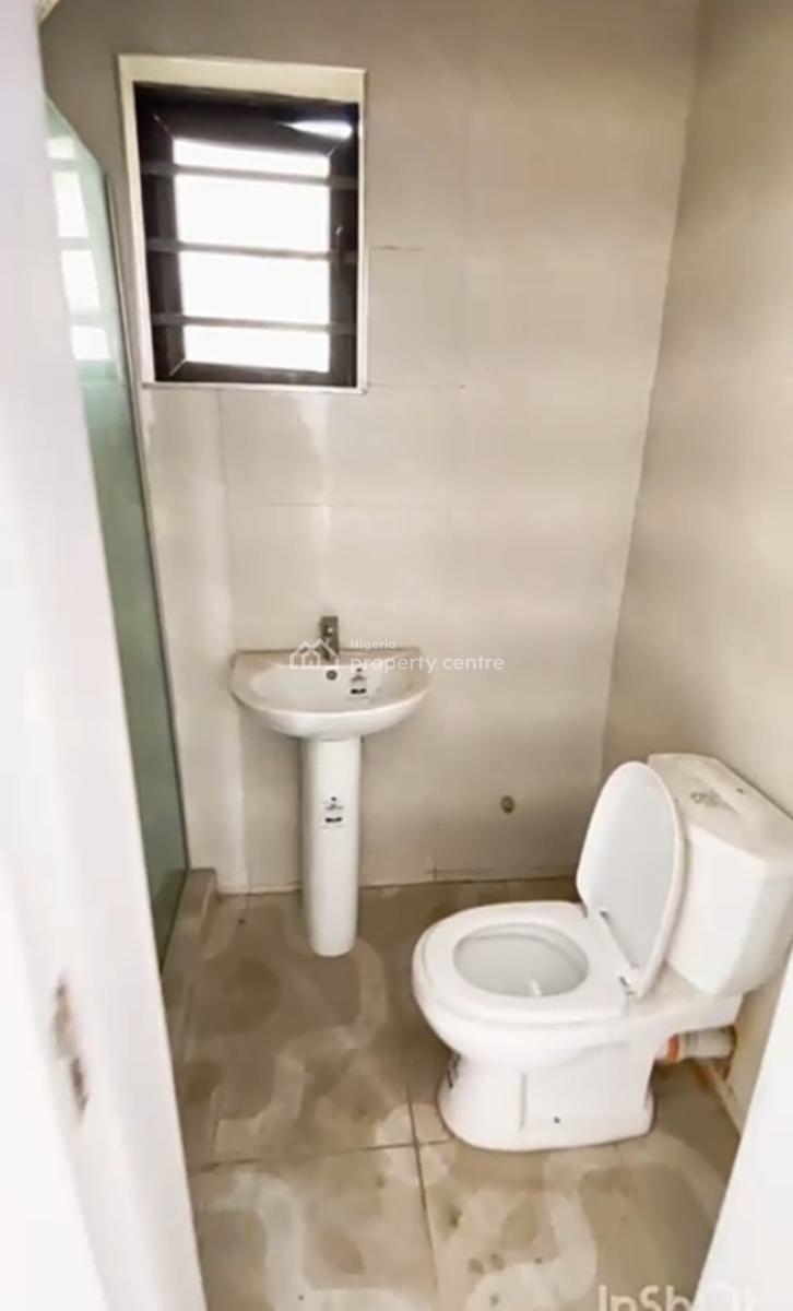 Spacious Upstairs Mini Flat Inside a Shared Duplex { Video}, Lekky County Homes Estates, Ikota, Lekki, Lagos, Mini Flat (room and Parlour) for Rent