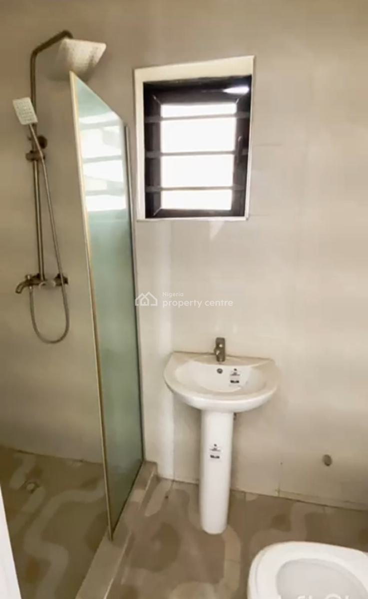 Spacious Upstairs Mini Flat Inside a Shared Duplex { Video}, Lekky County Homes Estates, Ikota, Lekki, Lagos, Mini Flat (room and Parlour) for Rent
