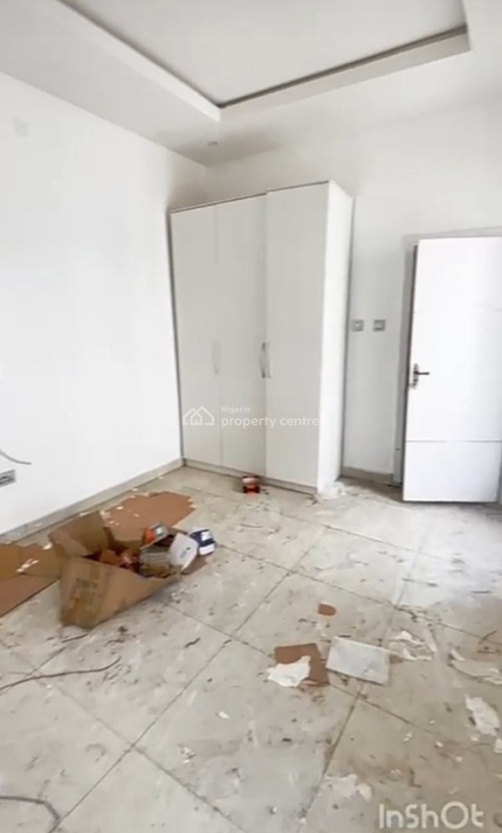 Spacious Upstairs Mini Flat Inside a Shared Duplex { Video}, Lekky County Homes Estates, Ikota, Lekki, Lagos, Mini Flat (room and Parlour) for Rent