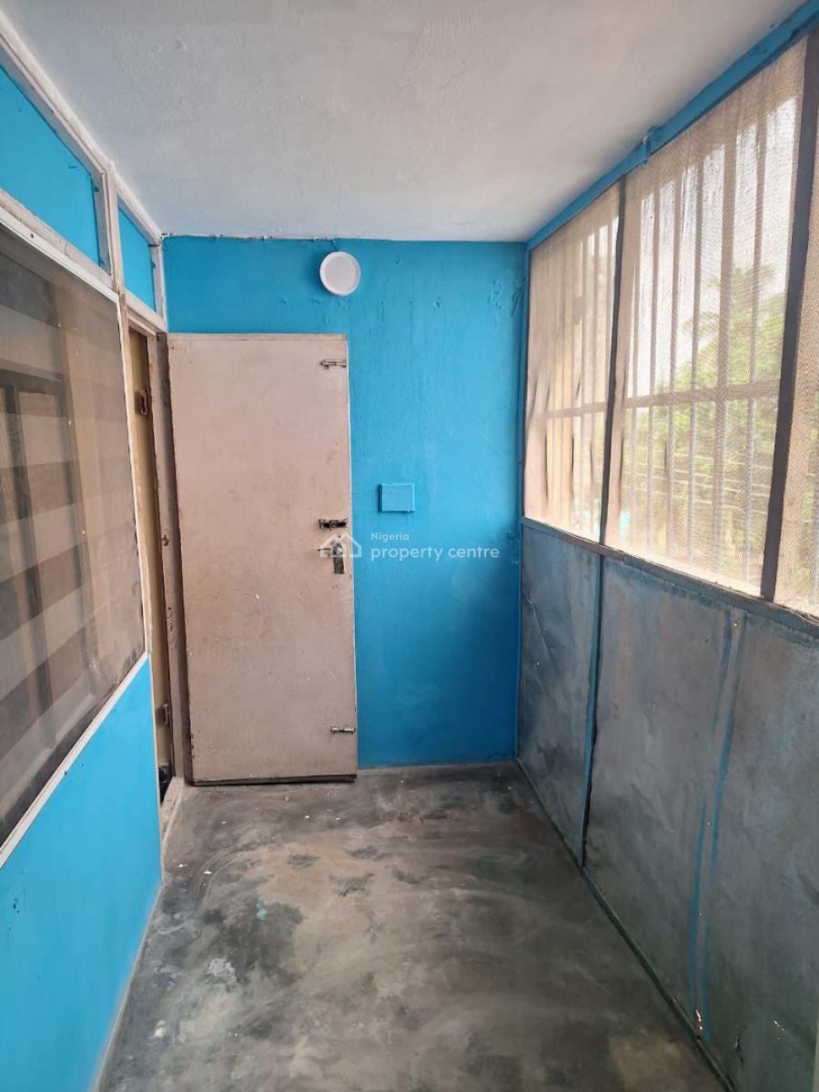 Well Looking Two Bedroom Up-flat with Just 1 Toilet, Games Village, Eric Moore Tower Street, Surulere, Lagos, Flat / Apartment for Rent