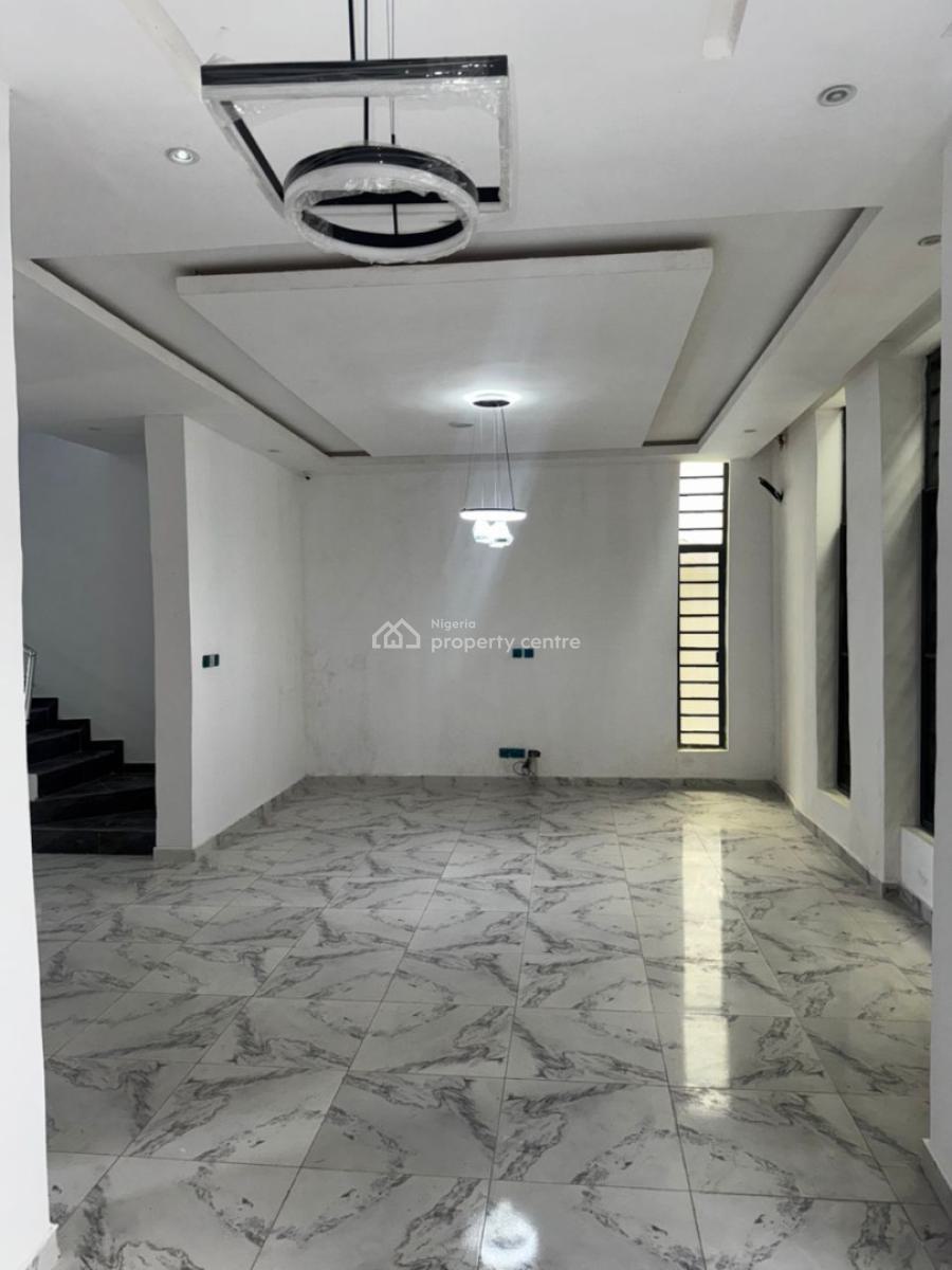 Brand New 5-bedroom Terrace Duplex, General Paint, Ajah, Lagos, Terraced Duplex for Rent