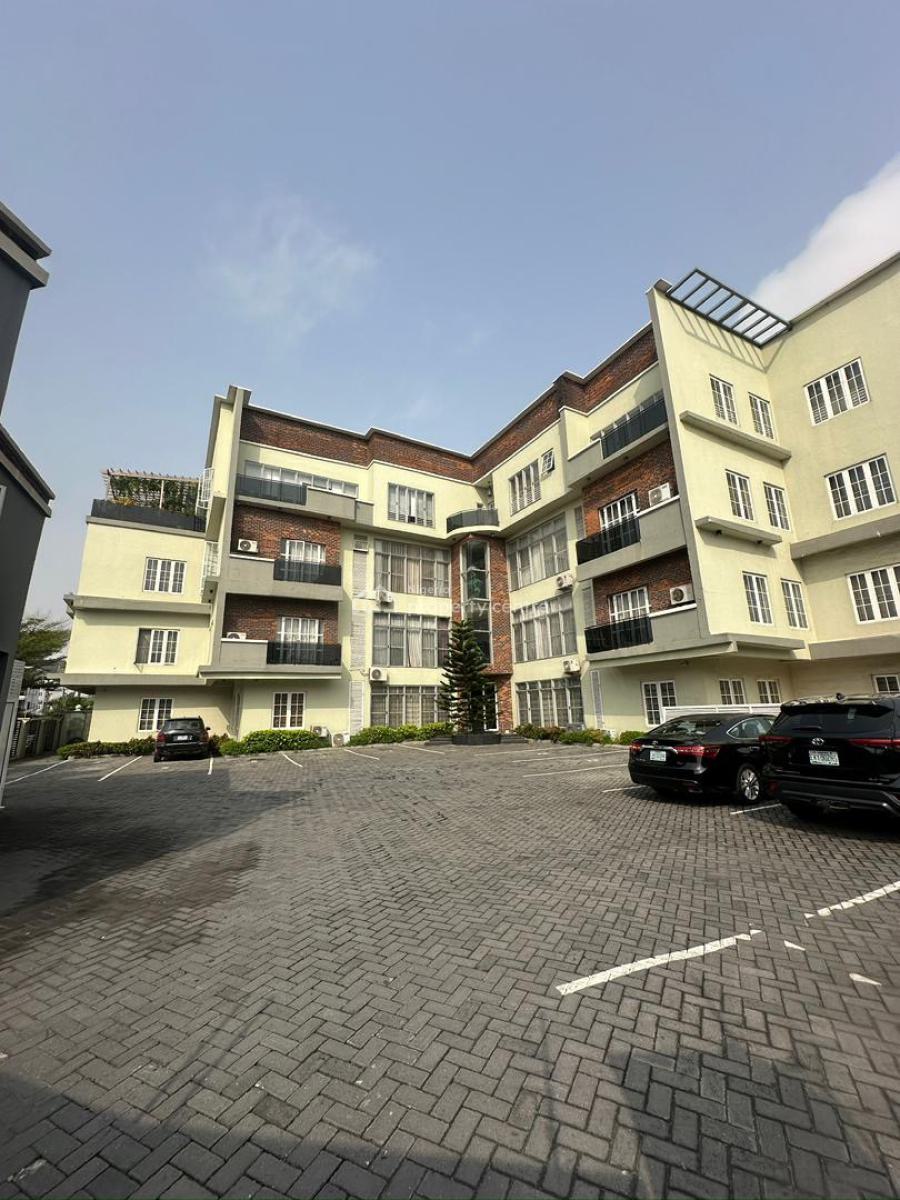 Extremely Spacious 3 Bedroom Apartment & Bq, Lekki Phase 1, Lekki, Lagos, Flat / Apartment for Rent