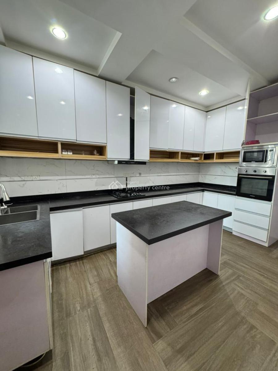 Luxury 4 Bedroom Terrace with Bq, Ikate, Lekki, Lagos, Terraced Duplex for Rent